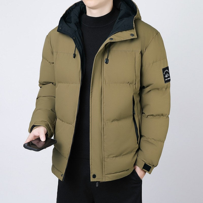 Men's Windproof Thermal Winter Jacket