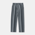 High-quality draped trousers