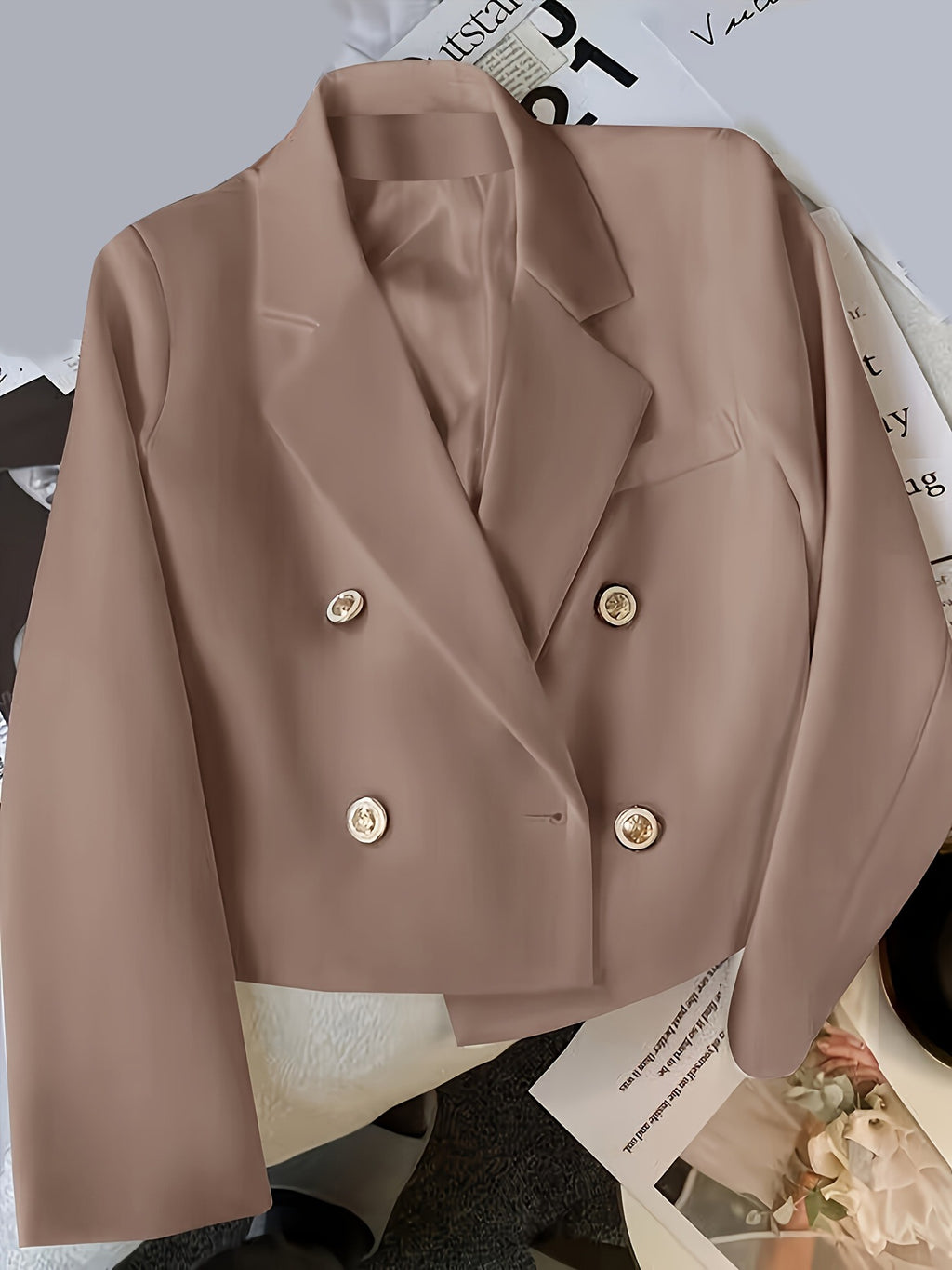 Women Casual Suit Jacket