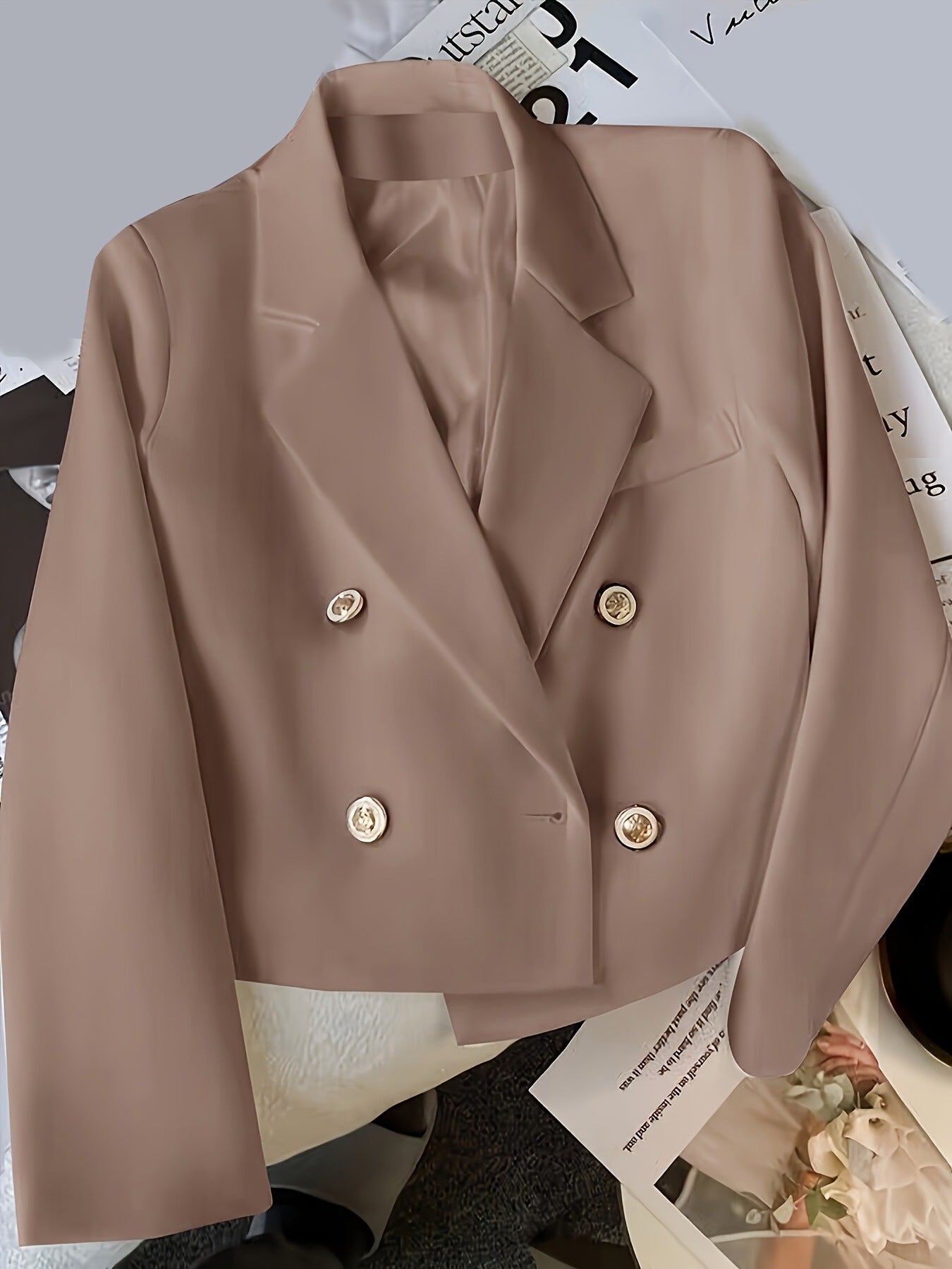 Women Casual Suit Jacket