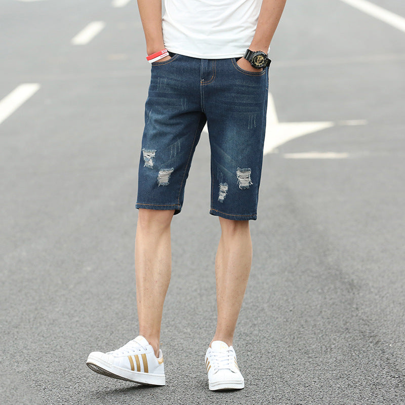 Slim Shorts Trend