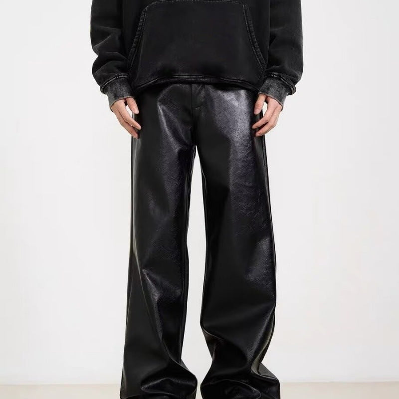 Men's Leather Trousers