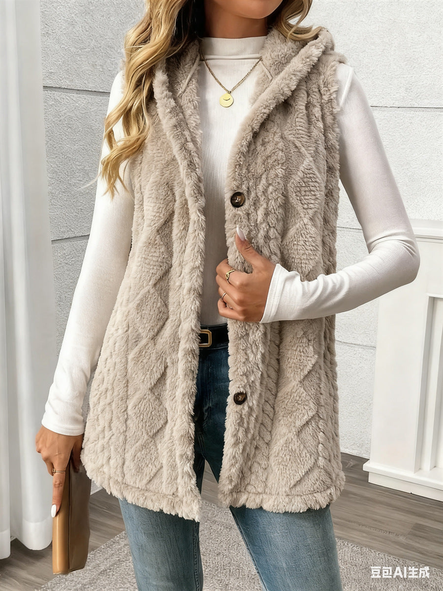 Cardigan casual vest