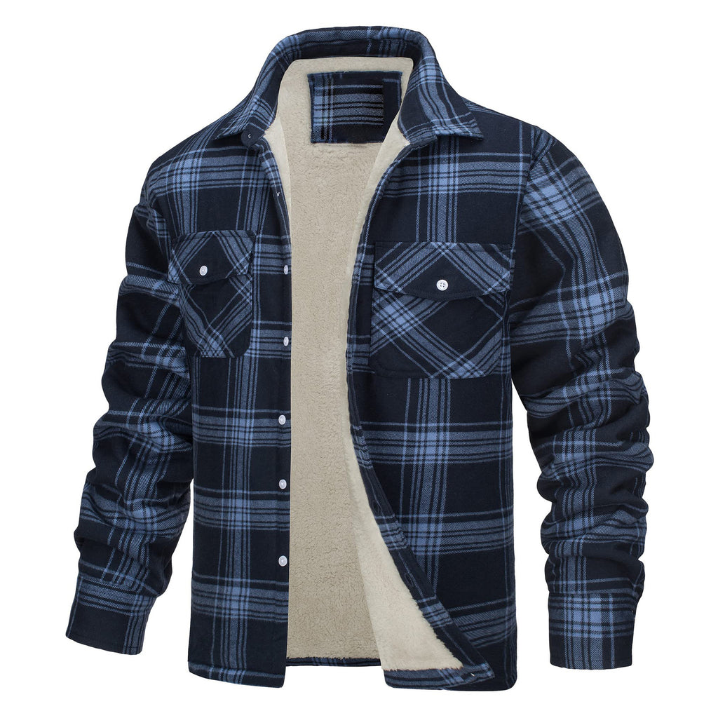 Fleece-Lined Men's Jacket