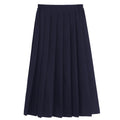 Women's A-line Pleated School Skirt
