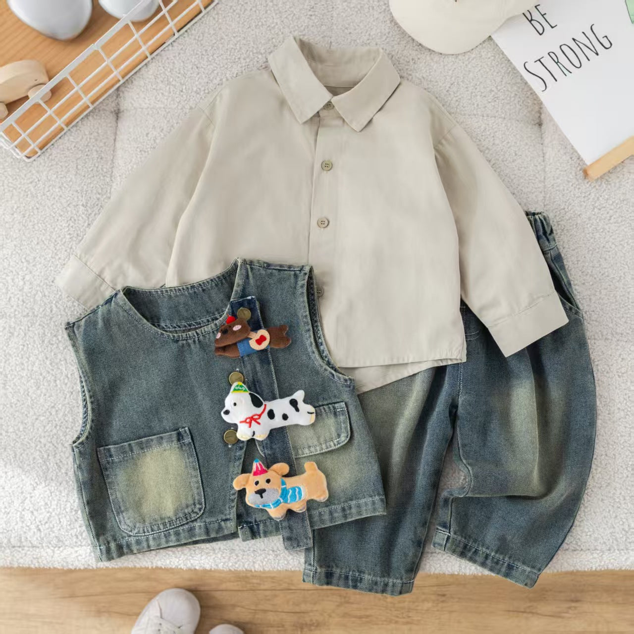 Childrens' Clothing Set