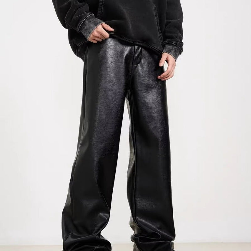 Men's Leather Trousers