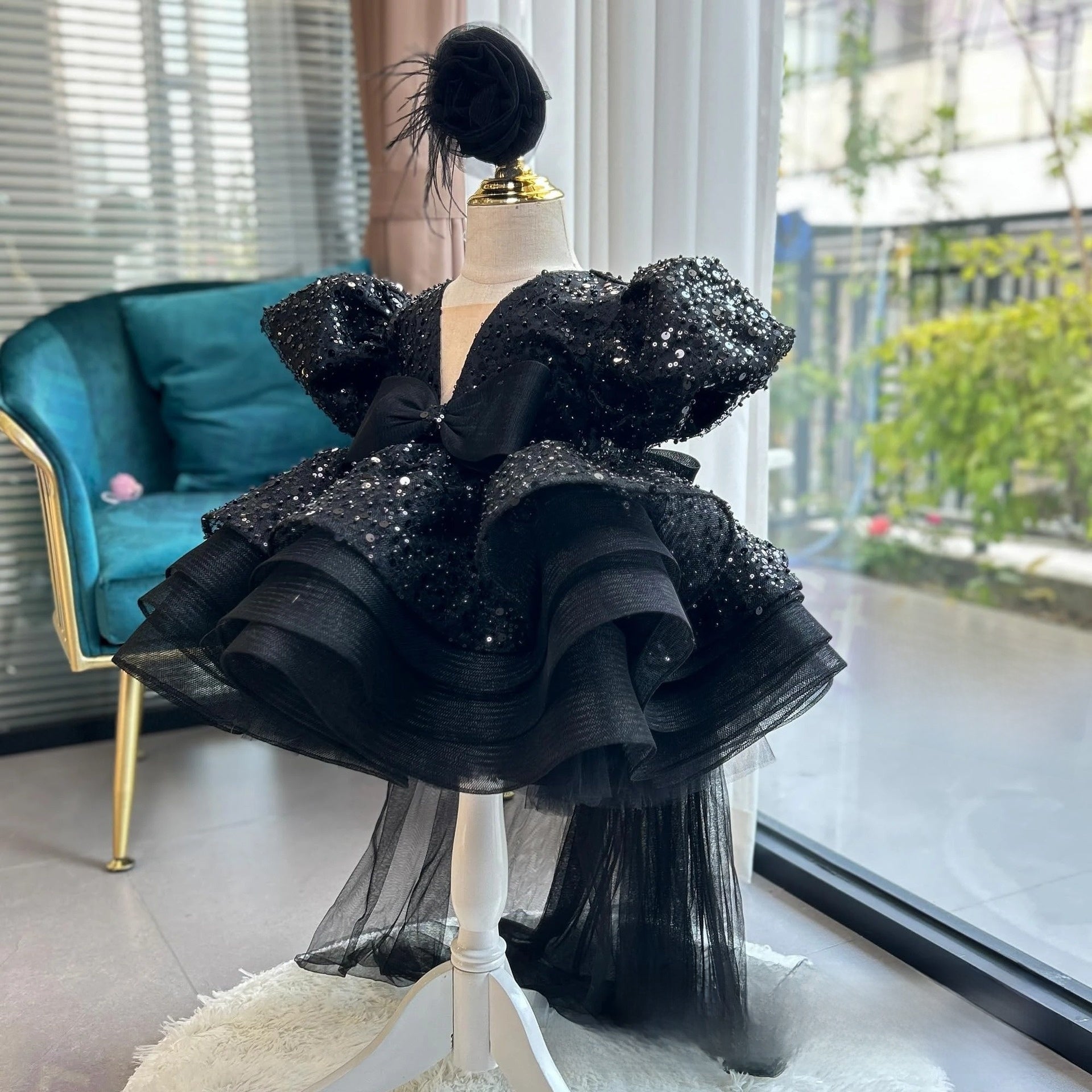 Girl's party dress