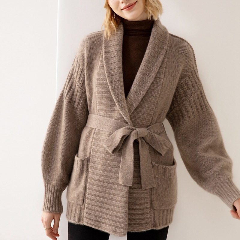Cardigan sweater outerwear