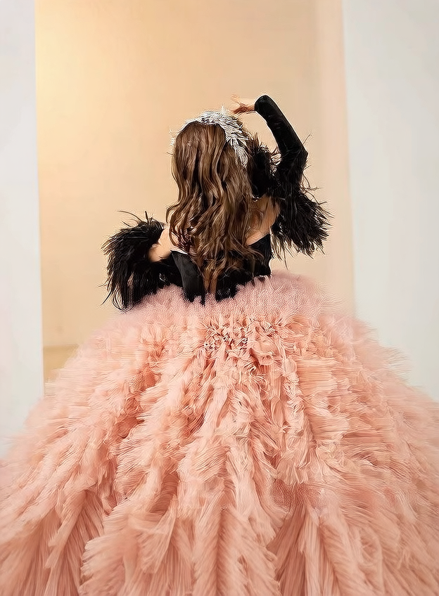 Girl's Party Dress