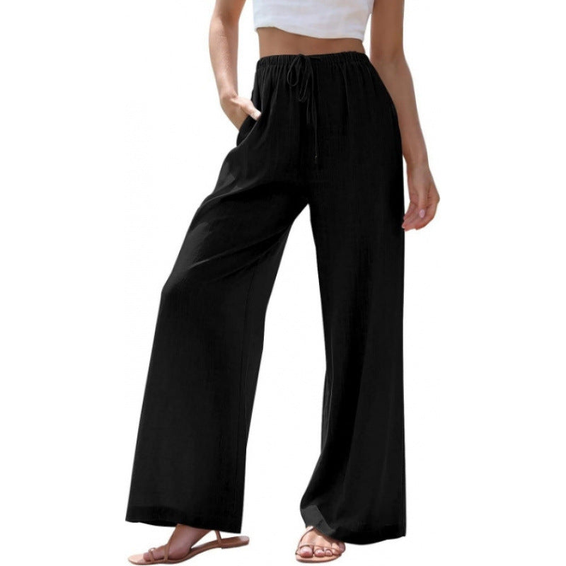 Women's Linen Trousers