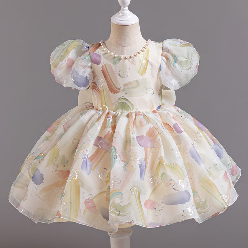 Girl's Party Dress