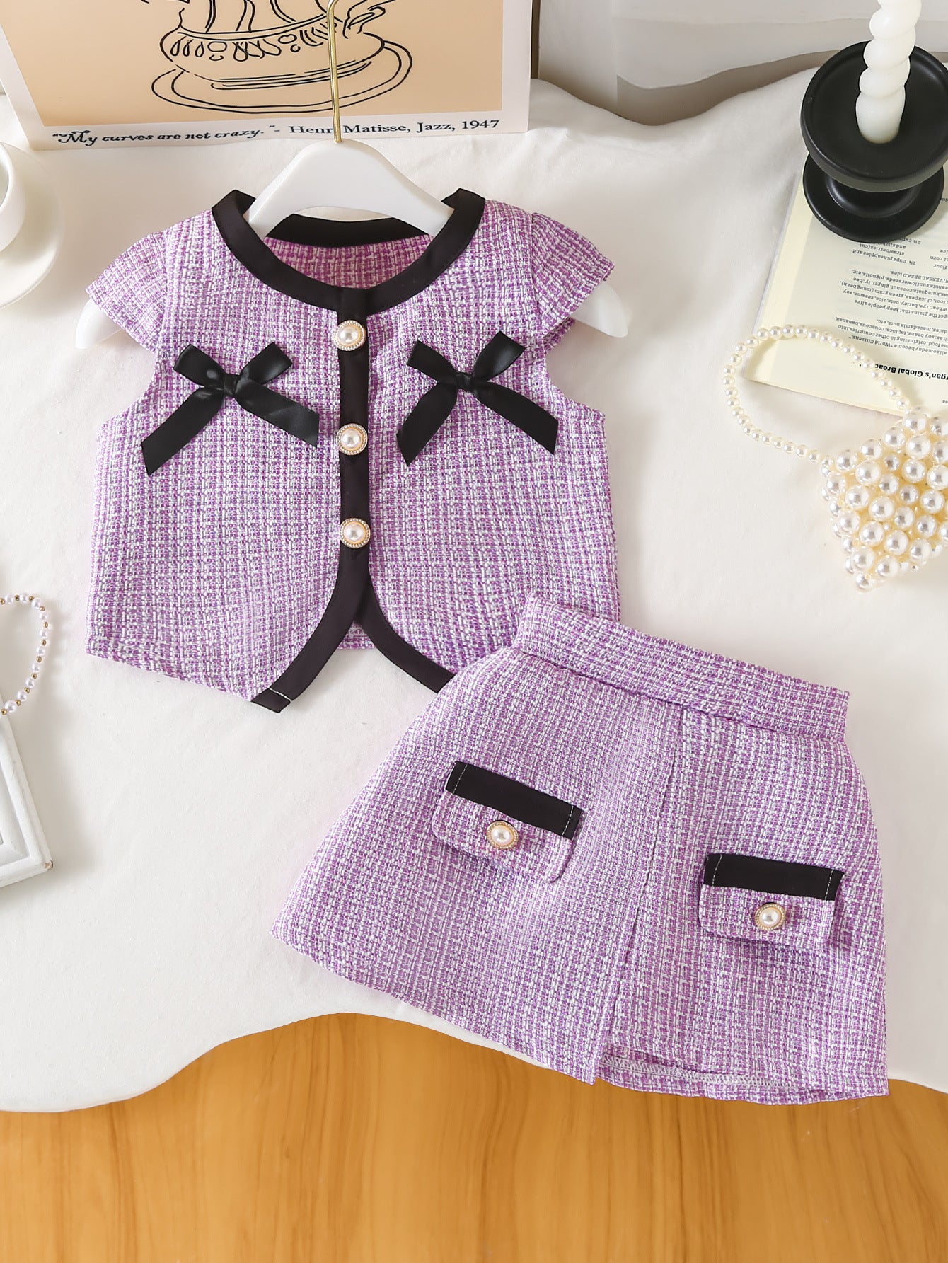 Girl's Chanel Set