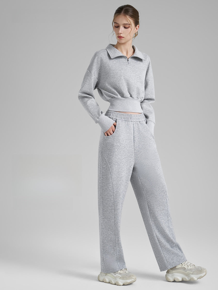 Women's Half-Zip Sportswear Set