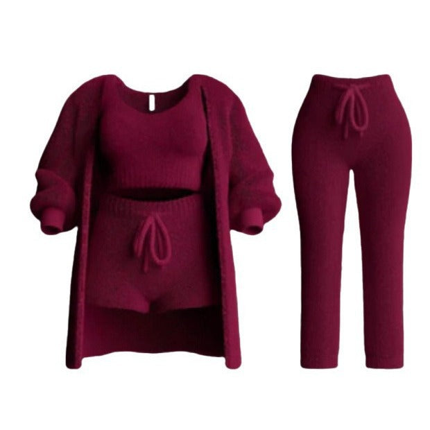 Women's Knitted Suit