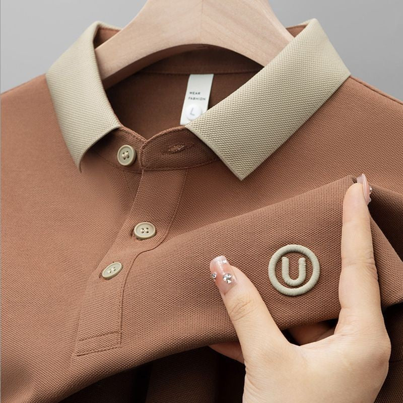 Men's POLO short-sleeved shirt