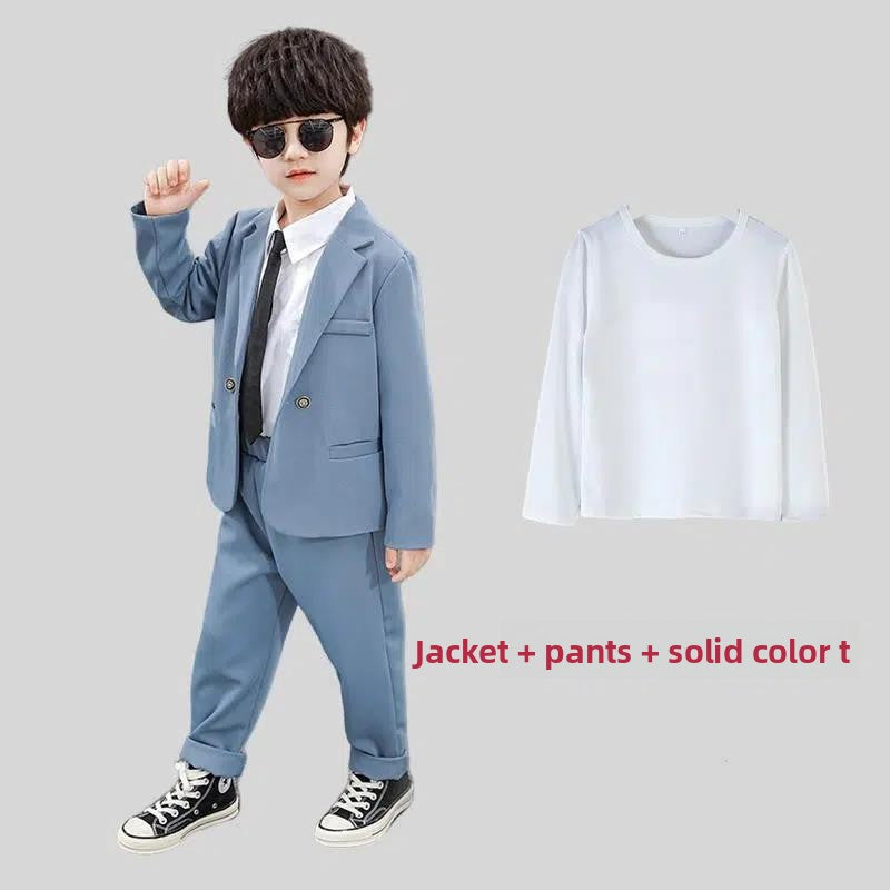 Boys' British Style Suit Set