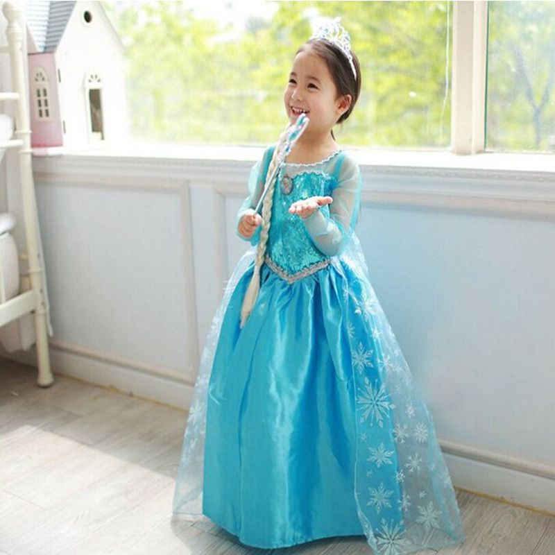 Girl's Princess Dress