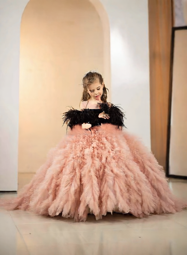 Girl's Party Dress