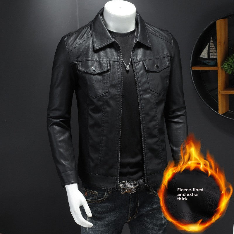 Men's PU Leather Jacket