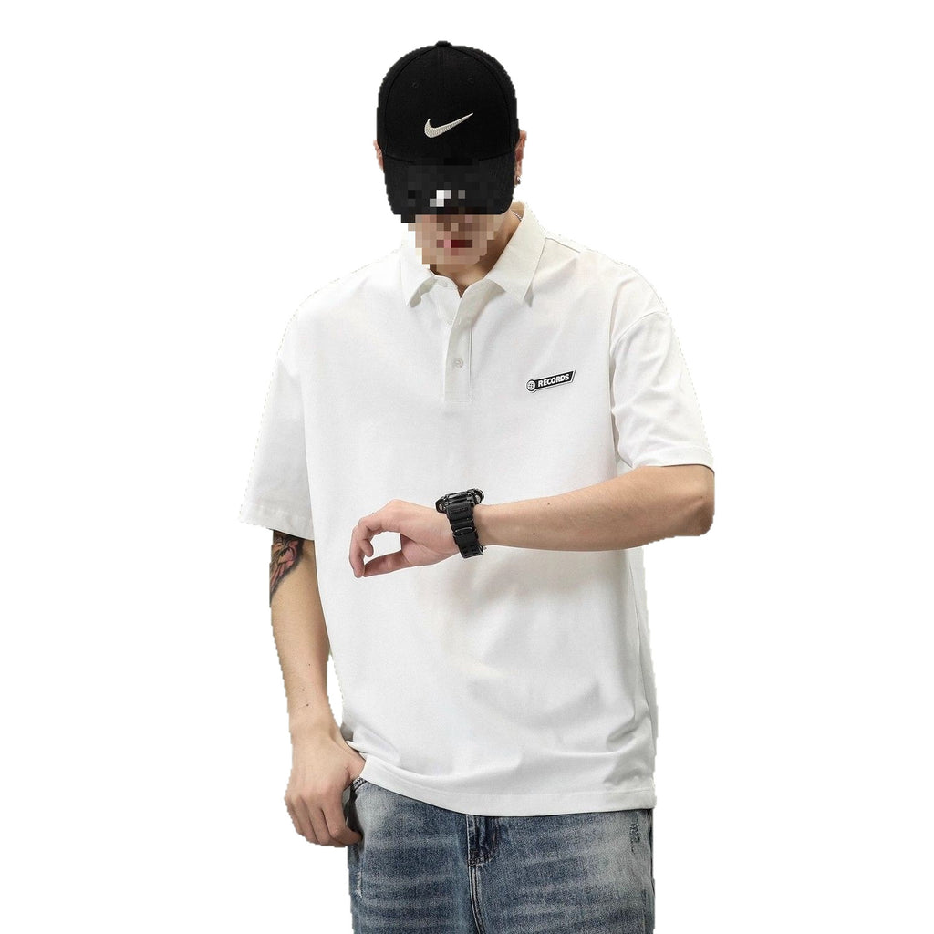 Men in short-sleeved POLO shirts