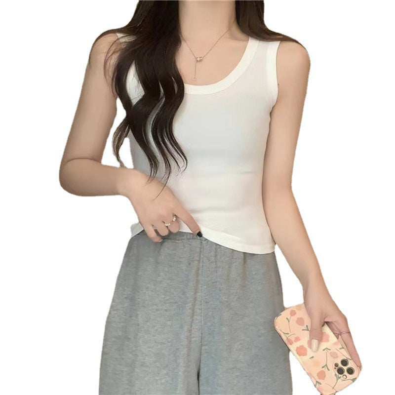 Women's Slim Fit Threaded Camisole