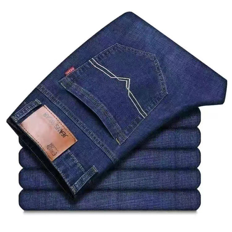 Men's stretch business jeans