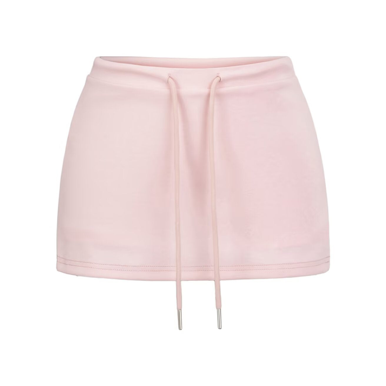 Shaping low-waist A-line half-length skirt
