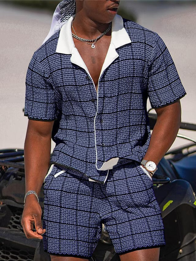 Men's shirt set