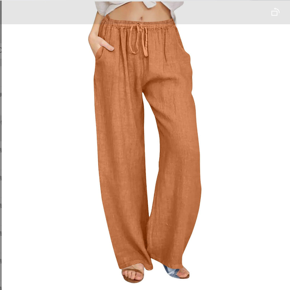 Women's Linen Trousers