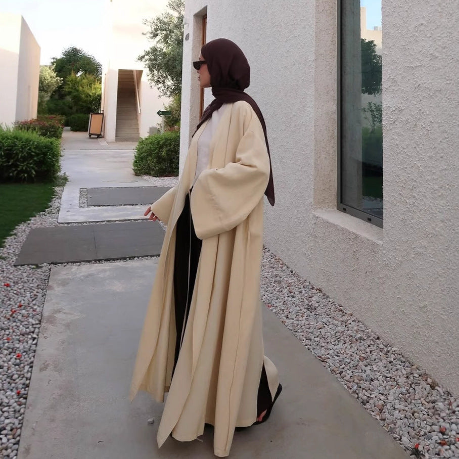 Cardigan dress or robe