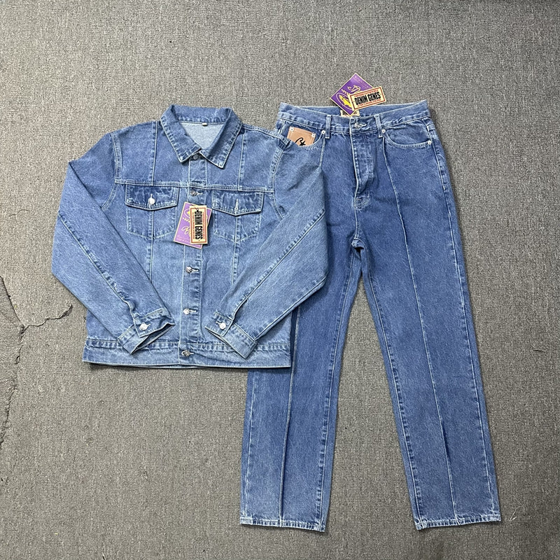 Alcatraz Island denim set