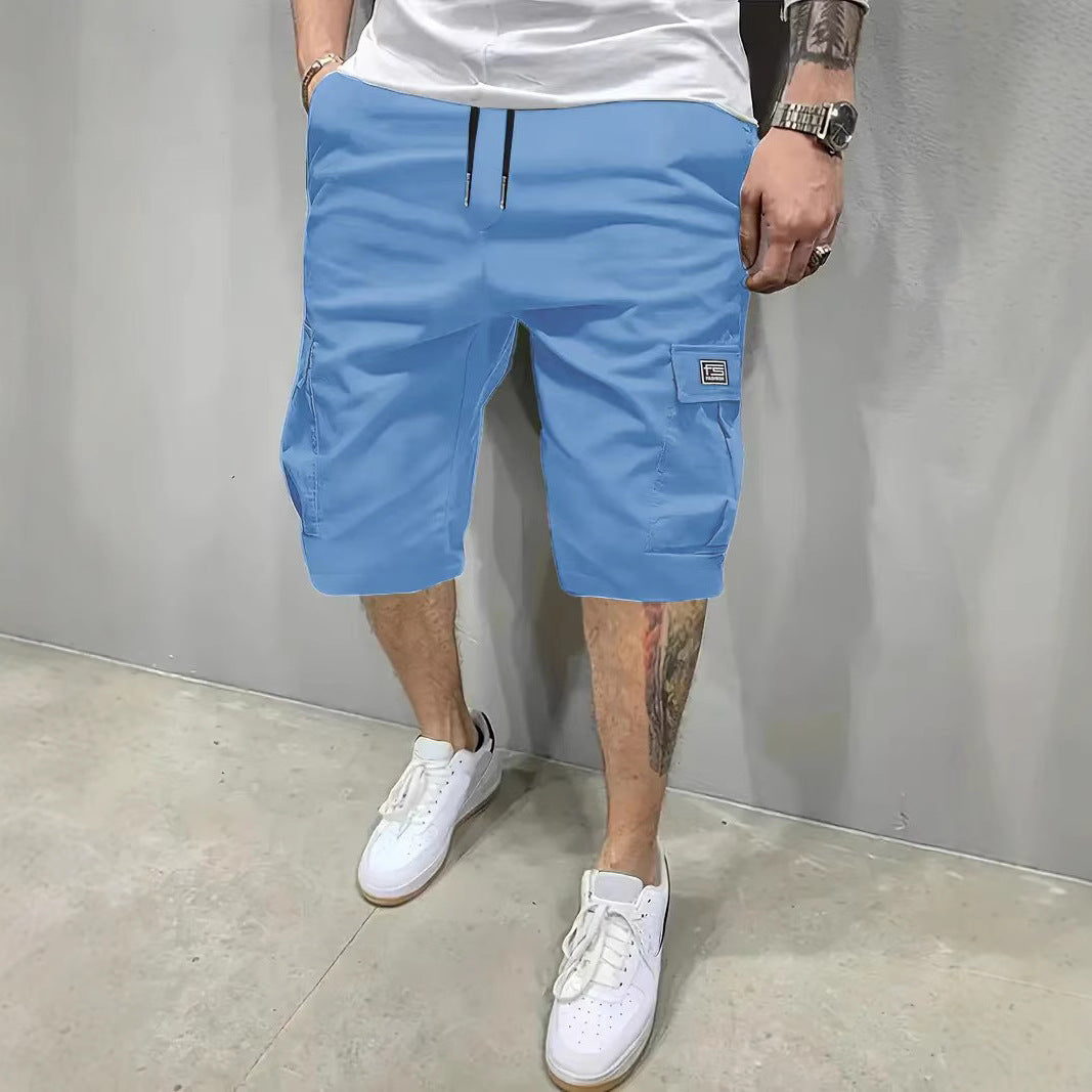 Men's Casual Cotton Shorts