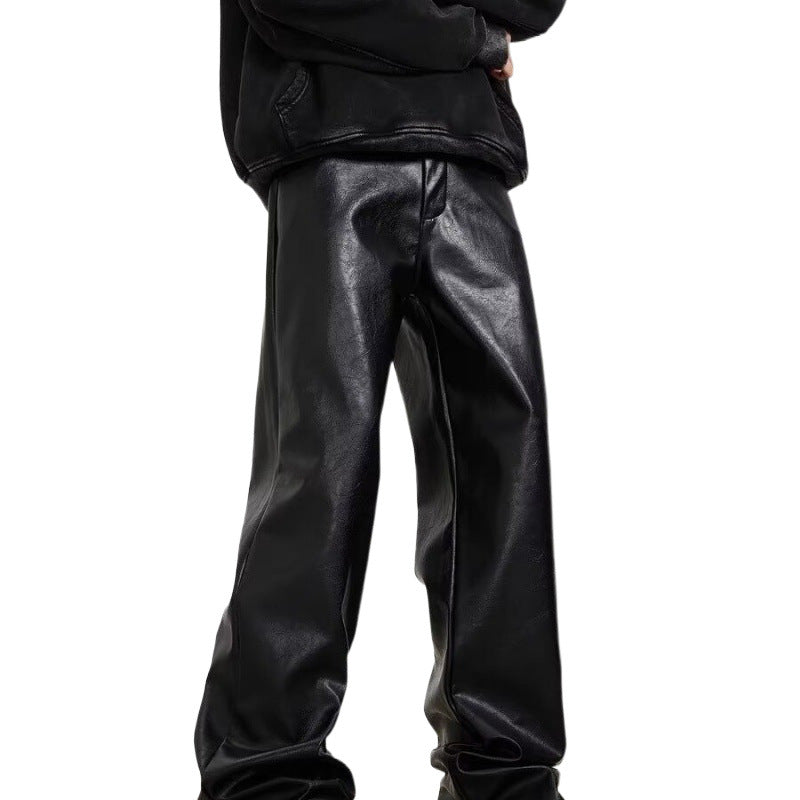 Men's Leather Trousers