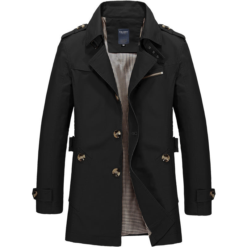 Men's Casual Cotton Jacket