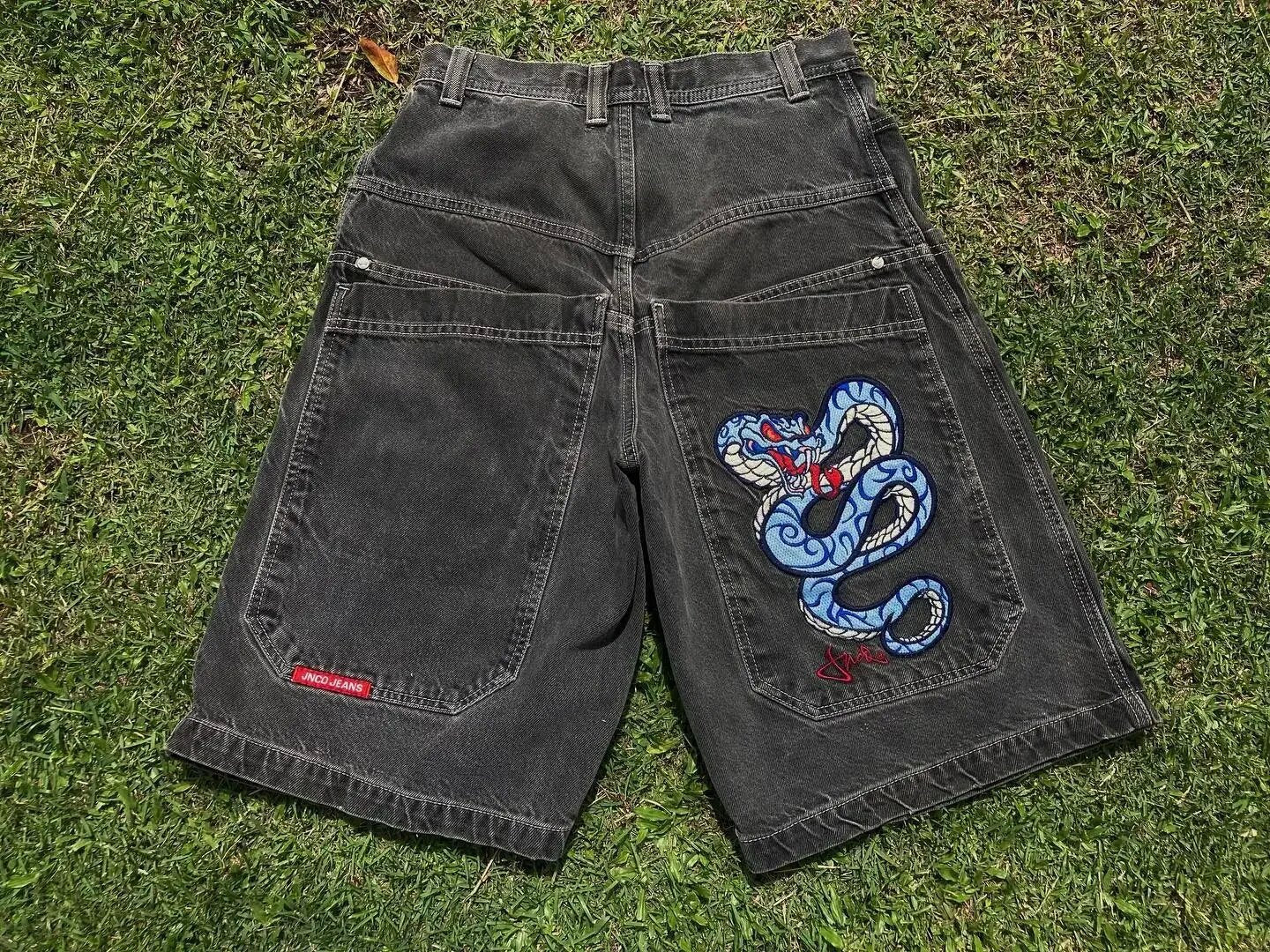 Men's Denim Shorts