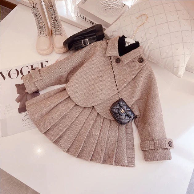 Girls' Wool Suit