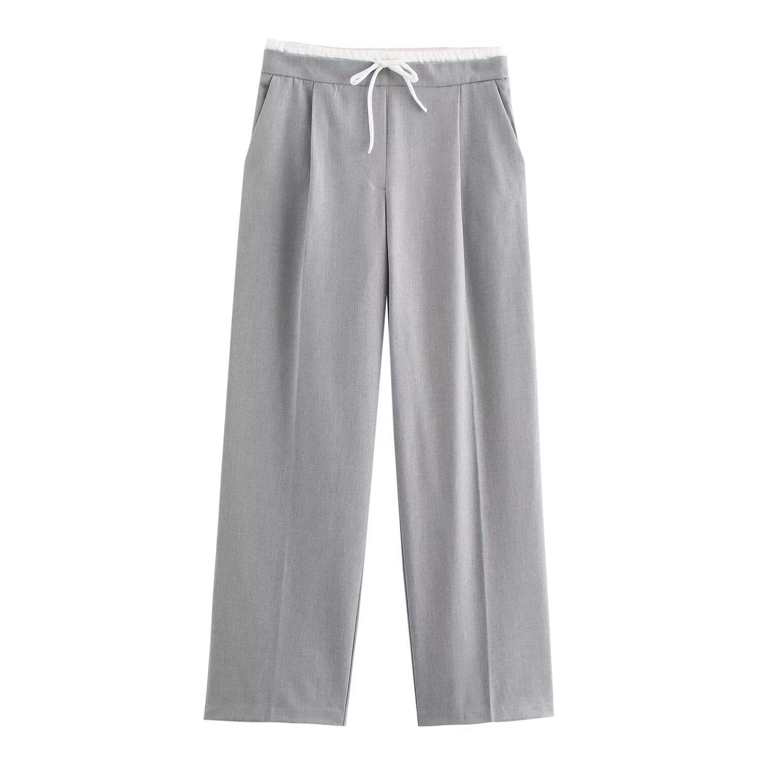 Women's Wide Leg Trousers