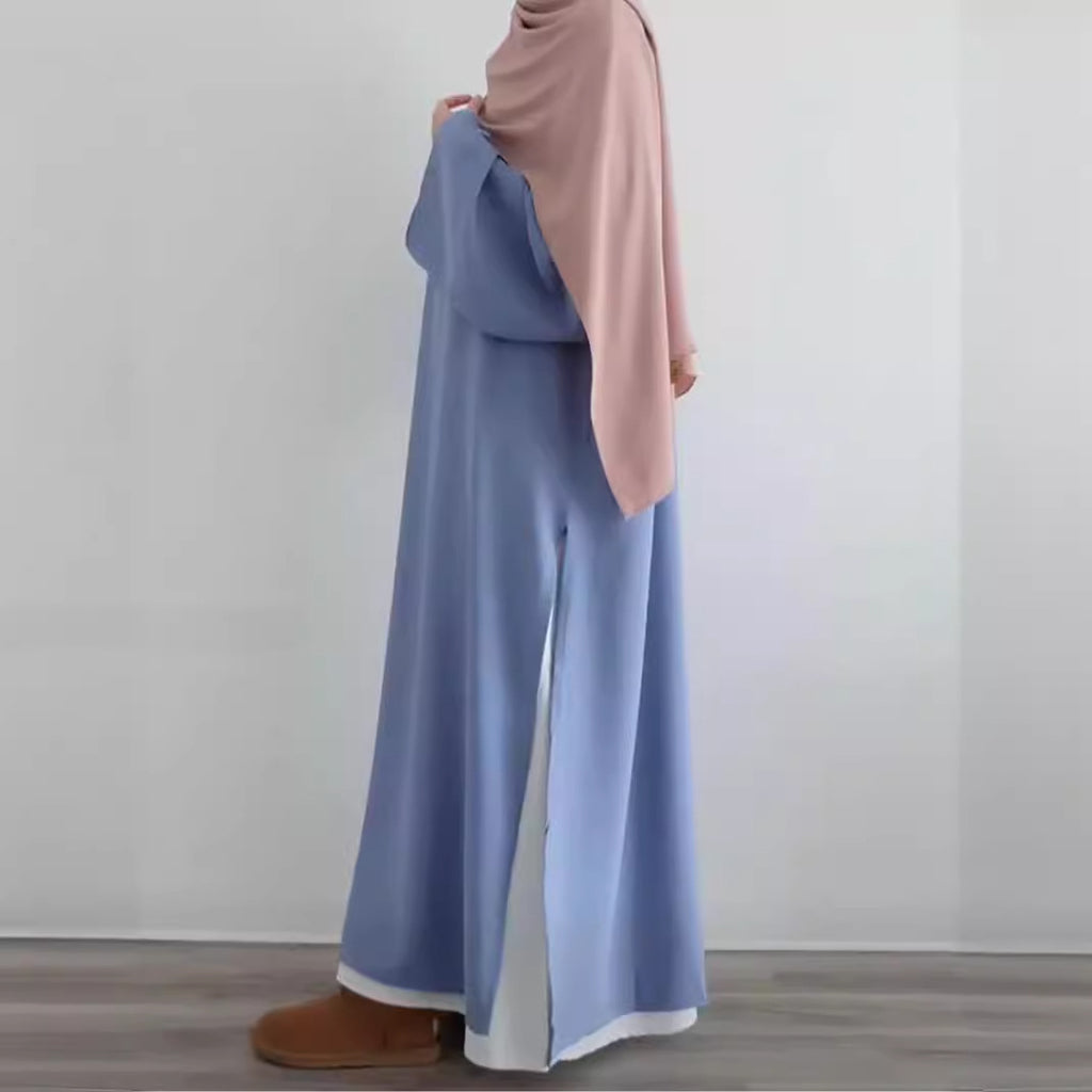 Robe Base Inner Skirt Casual Dress