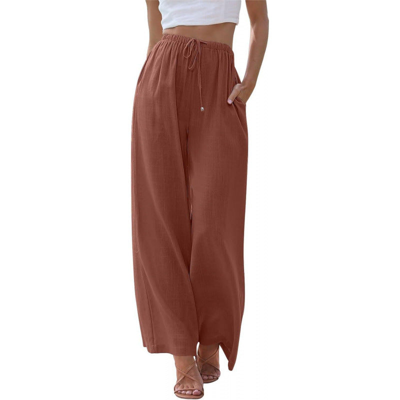 Women's Linen Trousers
