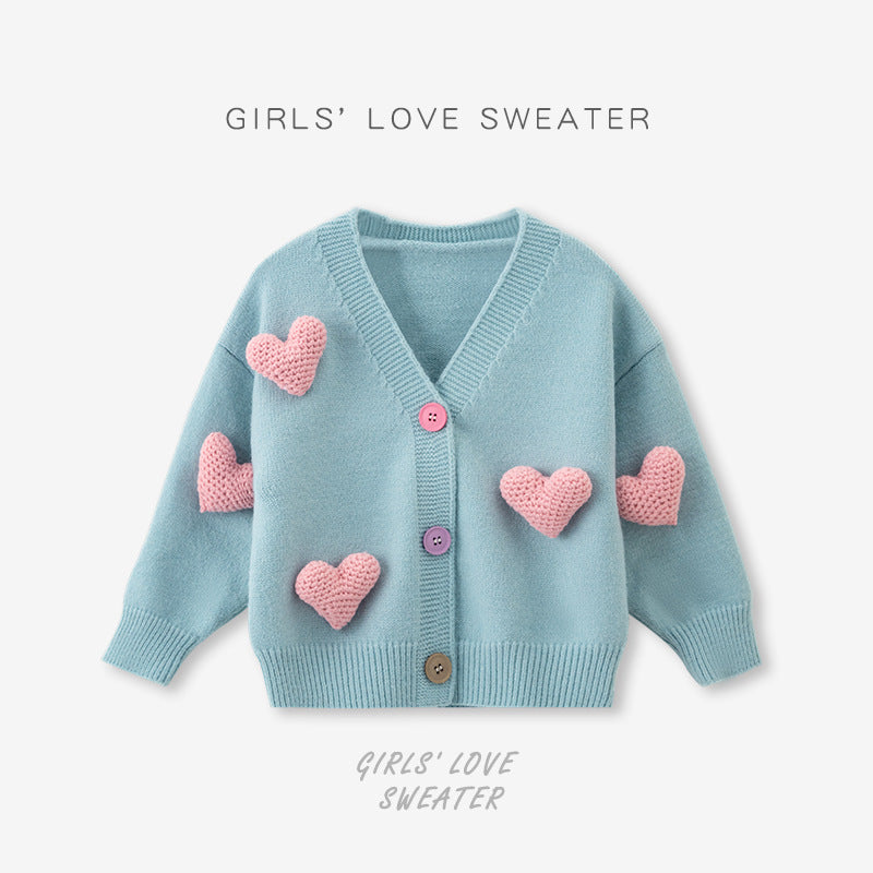 Girls' Cardigan