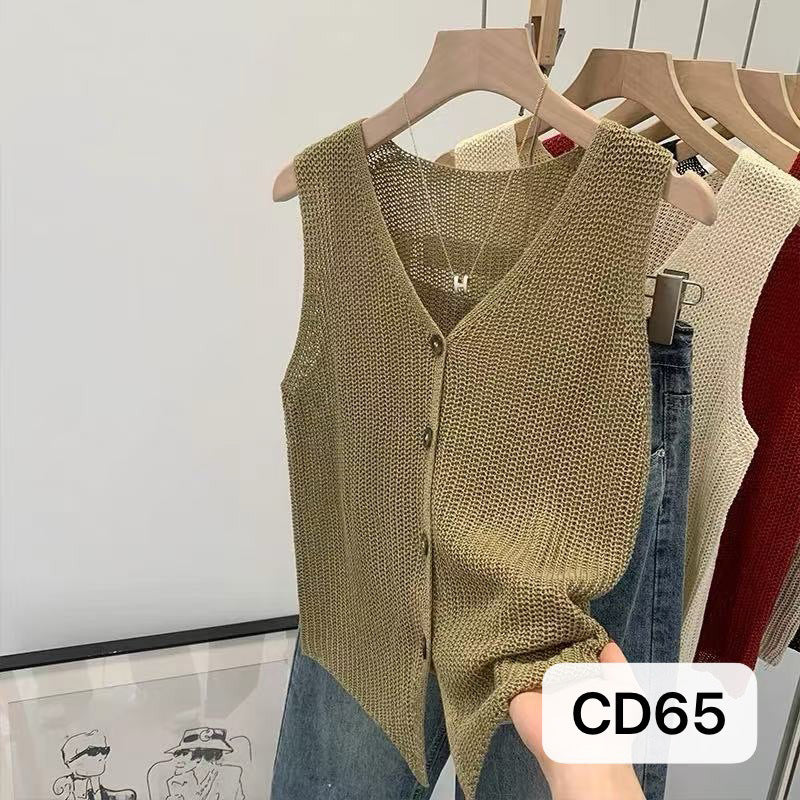 Women's Knitted Vest