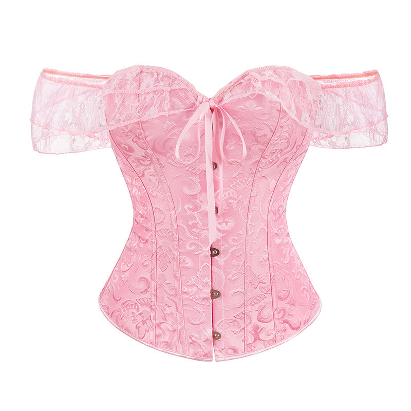 Vintage Lace Corset Top