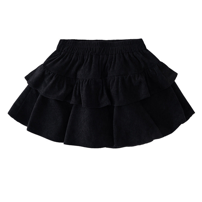 Girls' Corduroy Skirt