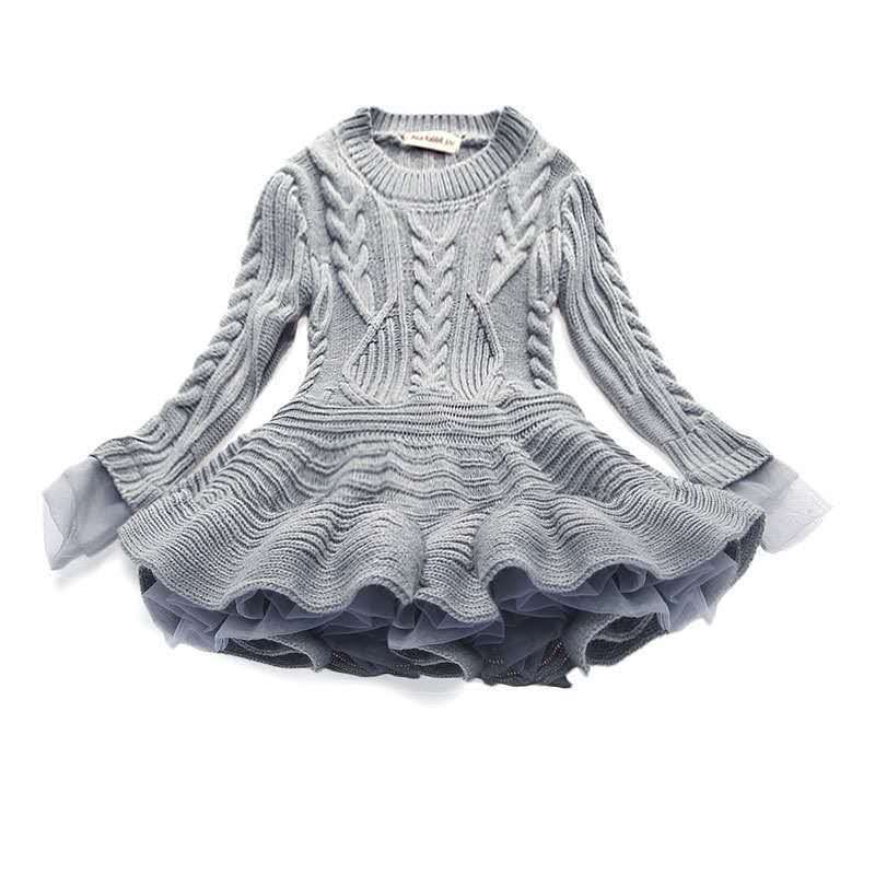 Girl's Knit Dress