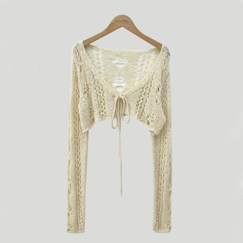 Women's Knitted Cardigan