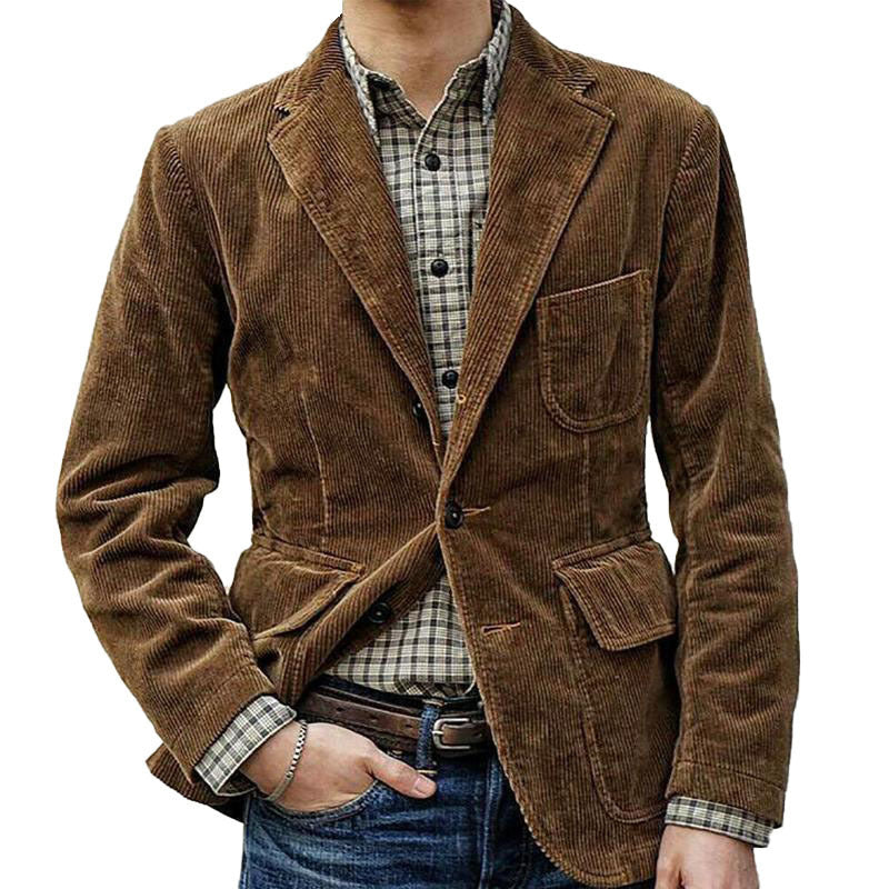 Corduroy Jacket Vest