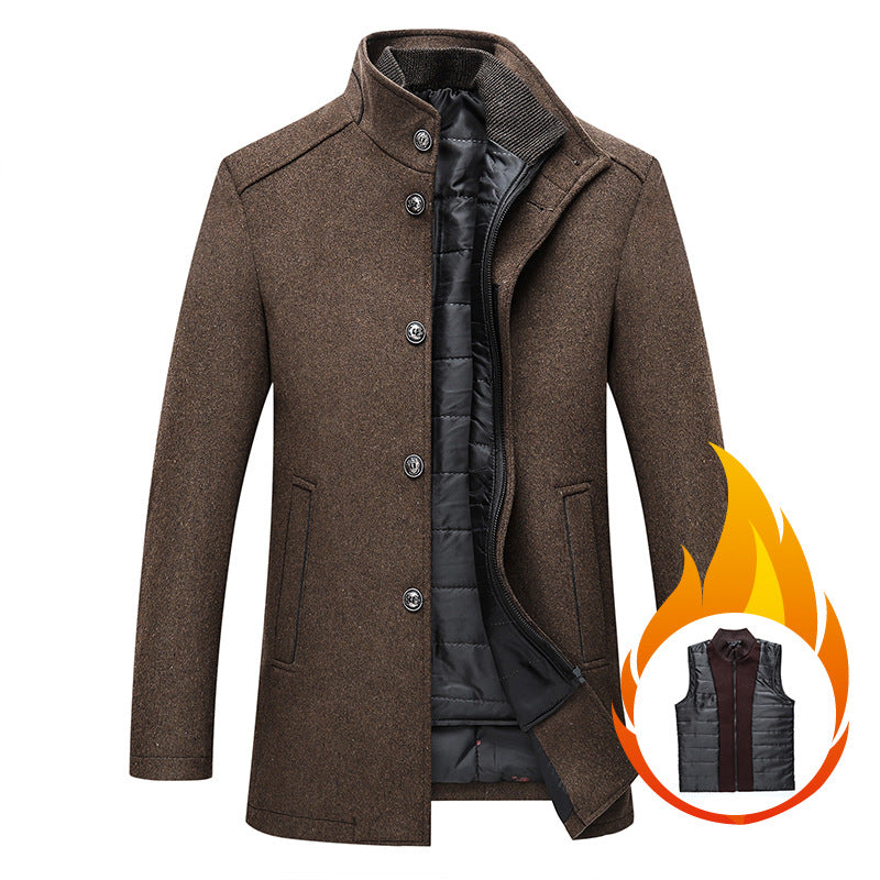 Men's Wool Coat