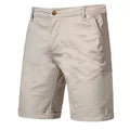 Men's Straight Fit Cotton Shorts