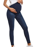 Maternity High-Waisted Stretch Denim Pants